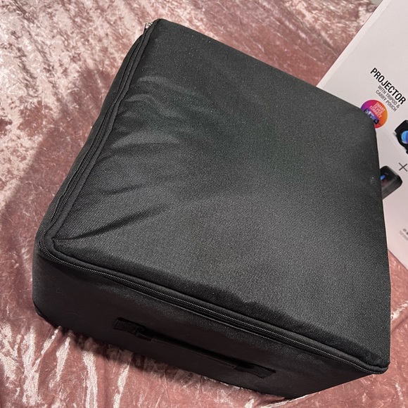 iLive Popup Theater Kit Bundle 2023 With HDMI Cord: 1080p HD Mini Projector - Picture 11 of 12